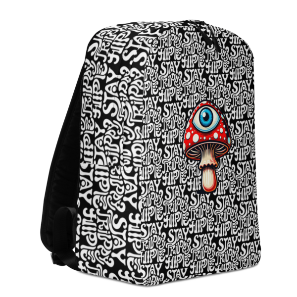 stay trippy hippie backpack